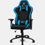 DRIFT DR110BL silla para videojuegos Butaca para jugar Asiento acolchado Negro, Azul