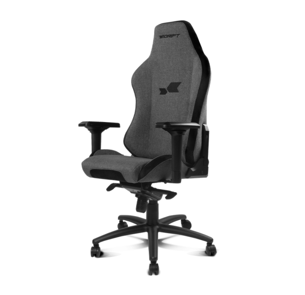 DRIFT DR275 Silla para videojuegos de PC Asiento acolchado Gris