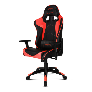 DRIFT DR300 Silla para videojuegos de PC Asiento acolchado Negro, Rojo