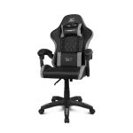 DRIFT DR35BG silla para videojuegos Silla para videojuegos de PC Asiento acolchado Negro, Gris