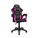 DRIFT DR35 Silla para videojuegos de PC Asiento acolchado Negro, Rosa