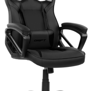 DRIFT DR50 Silla para videojuegos de PC Asiento acolchado tapizado Negro