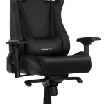 DRIFT DR500 Silla para videojuegos de PC Asiento acolchado tapizado Negro, Carbono