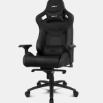 DRIFT DR600BK silla para videojuegos Butaca para jugar Asiento acolchado Negro