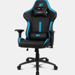 DRIFT DR350 Butaca para jugar Asiento acolchado Negro, Azul