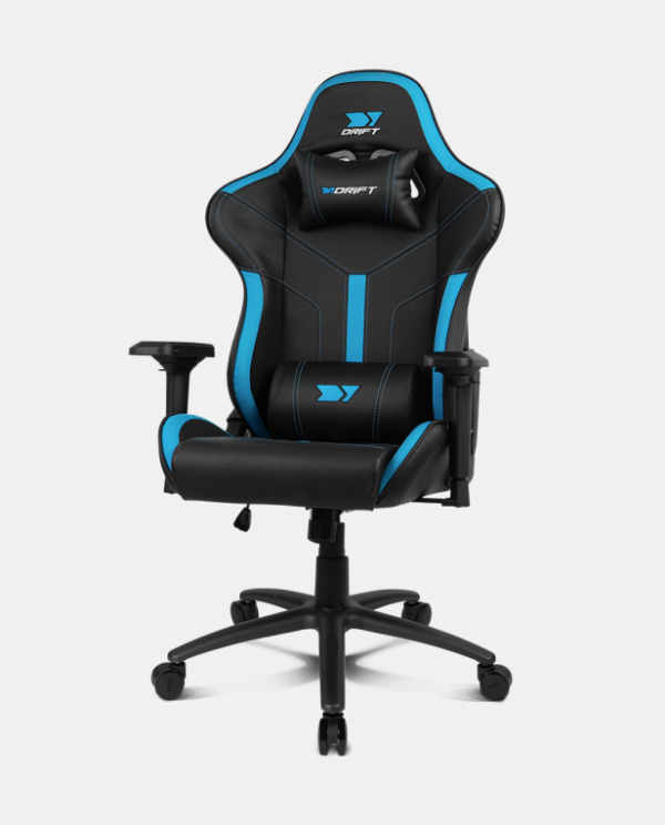 DRIFT DR350 Butaca para jugar Asiento acolchado Negro, Azul