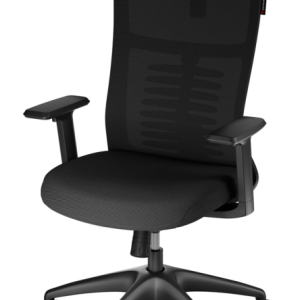 GENESIS Astat 200 Silla para videojuegos de PC Asiento de malla Negro