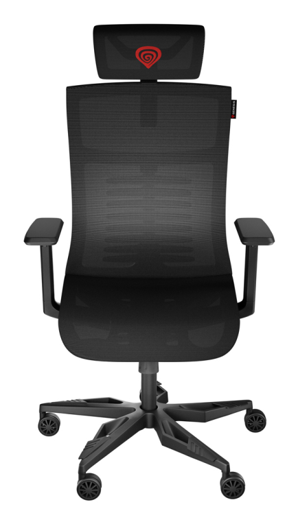 GENESIS Astat 700 Silla para videojuegos de PC Asiento de malla Negro