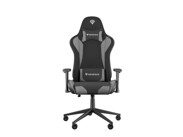 GENESIS NITRO 440 G2 Silla para videojuegos de PC Asiento acolchado Negro, Gris