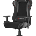 GENESIS Nitro 440 G2 Butaca para jugar Asiento acolchado Negro, Gris