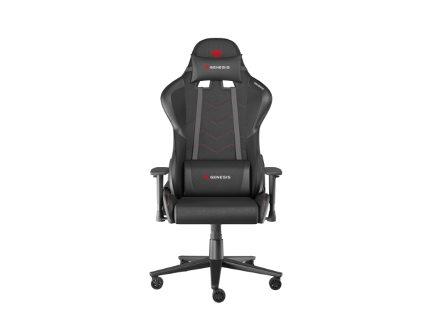 GENESIS Nitro 550 G2 Silla para videojuegos universal Asiento acolchado Negro