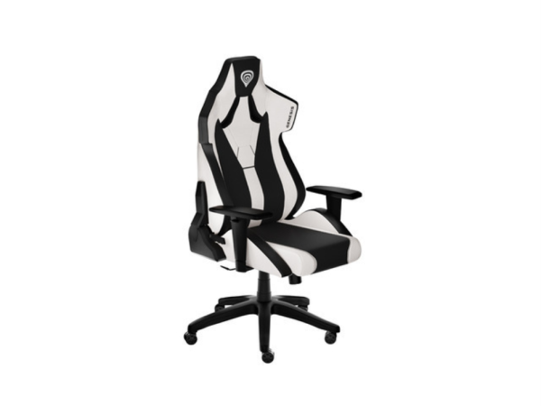 GENESIS NFG-1849 silla para videojuegos Butaca para jugar Asiento acolchado Blanco