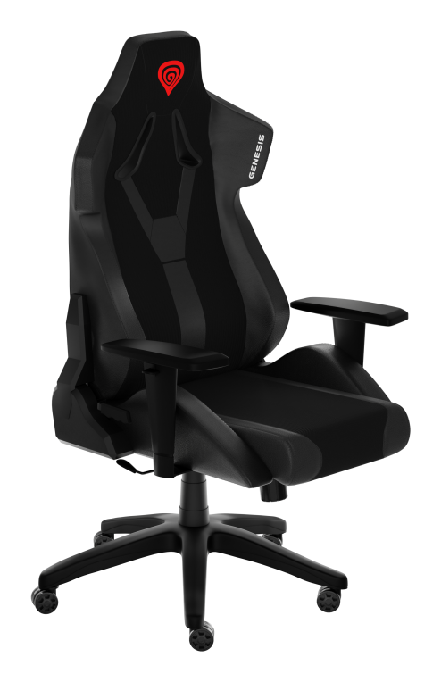 GENESIS Nitro 650 Butaca para jugar Asiento acolchado Negro