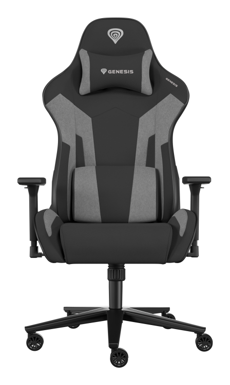 GENESIS Nitro 720 Butaca para jugar Asiento acolchado Negro, Gris