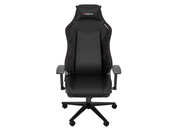 GENESIS Nitro 890 G2 Silla para videojuegos universal Asiento acolchado Negro