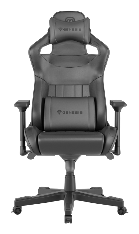 GENESIS Nitro 950 Silla para videojuegos de PC Asiento acolchado Negro