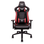 Thermaltake U Fit Silla para videojuegos universal Asiento acolchado Negro, Rojo