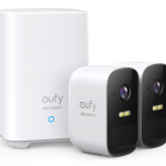 Eufy eufyCam 2C + HomeBase 2 Caja Cámara de seguridad IP Interior y exterior Pared