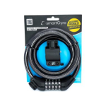 smartGyro SG27-348 candado para bicicleta Negro 1800 mm Cable antirrobo