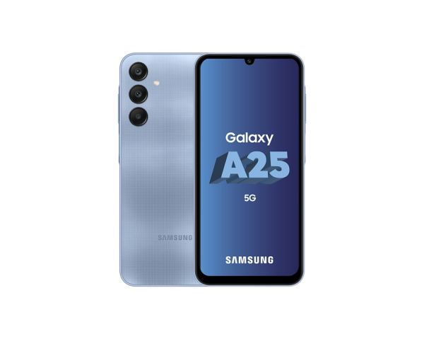 Samsung Galaxy A25 5G 16,5 cm (6.5") SIM doble USB Tipo C 8 GB 256 GB 5000 mAh Azul