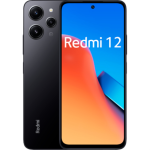 Xiaomi Redmi 12 17,2 cm (6.79") Ranura híbrida Dual SIM Android 13 4G USB Tipo C 4 GB 128 GB 5000 mAh Negro