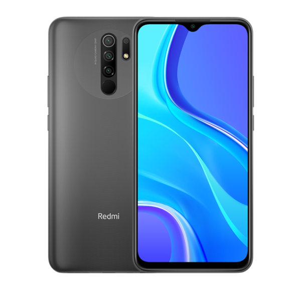 Xiaomi Redmi 9 16,6 cm (6.53") SIM doble Android 10 4G USB Tipo C 4 GB 64 GB 5020 mAh Gris