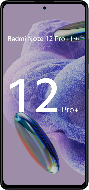 Xiaomi Redmi Note 12 Pro+ 5G 16,9 cm (6.67") SIM doble Android 12 USB Tipo C 8 GB 256 GB 5000 mAh Azul