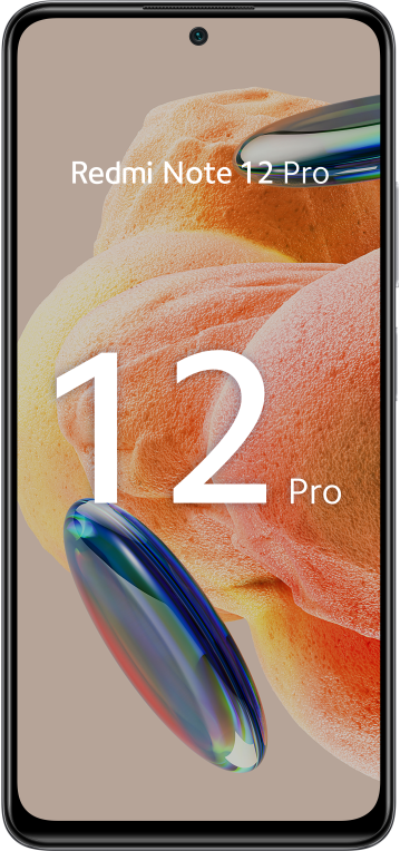 Xiaomi Redmi Note 12 Pro 16,9 cm (6.67") Ranura híbrida Dual SIM Android 11 4G USB Tipo C 6 GB 128 GB 5000 mAh Blanco