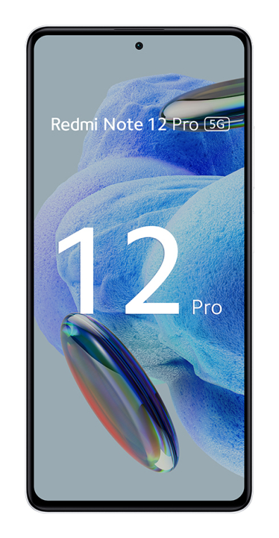 Xiaomi Redmi Note 12 Pro 5G 16,9 cm (6.67") SIM doble Android 12 USB Tipo C 6 GB 128 GB 5000 mAh Blanco