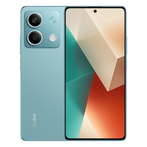 Xiaomi Redmi Note 13 5G 16,9 cm (6.67") SIM doble USB Tipo C 6 GB 128 GB 5000 mAh Azul claro