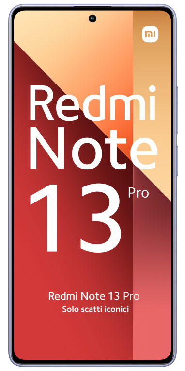 Xiaomi Redmi Note 13 Pro 16,9 cm (6.67") Ranura híbrida Dual SIM Android 12 4G USB Tipo C 12 GB 512 GB 5000 mAh Lavanda, Púrpura