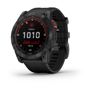 Garmin fenix 7X Solar 3,56 cm (1.4") MIP 51 mm Digital 280 x 280 Pixeles Pantalla táctil Gris Wifi GPS (satélite)