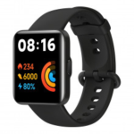 Xiaomi Redmi Watch 2 Lite 3,94 cm (1.55") TFT 41 mm Digital 320 x 360 Pixeles Pantalla táctil Negro GPS (satélite)