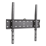 AISENS WT55F-013 soporte para TV 81,3 cm (32") Negro