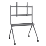 Ewent EW1542 soporte para pantalla de señalización 2,18 m (86") Negro