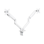 TooQ DB4132TNR-W soporte para monitor 81,3 cm (32") Blanco Escritorio