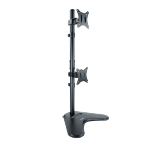 TooQ DB1703TNV-B soporte para monitor 81,3 cm (32") Negro Escritorio