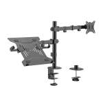 AISENS DTL32TSR-193 soporte para monitor 81,3 cm (32") Escritorio