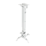 TooQ PJ2012T-W montaje para projector Techo Blanco