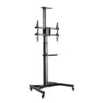 Ewent EW1540 soporte para pantalla de señalización 177,8 cm (70") Negro