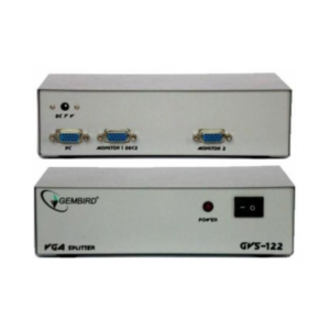 Gembird GVS122 divisor de video VGA 2x VGA