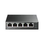 TP-Link TL-SF1005LP switch No administrado Fast Ethernet (10/100) Energía sobre Ethernet (PoE) Negro