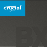 Crucial CT500BX500SSD1 unidad de estado sólido 500 GB 2.5" Serial ATA III 3D NAND