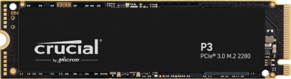 Crucial P3 1 TB M.2 PCI Express 3.0 NVMe 3D NAND