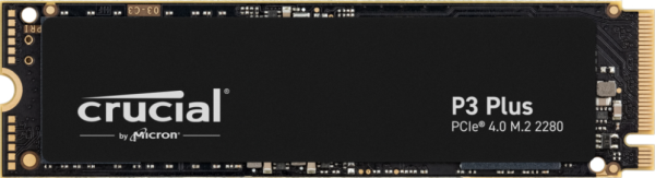 Crucial P3 Plus 1 TB M.2 PCI Express 4.0 NVMe 3D NAND