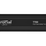 Crucial T700 M.2 1 TB PCI Express 5.0 NVMe