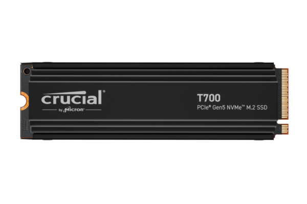 Crucial T700 M.2 1 TB PCI Express 5.0 NVMe