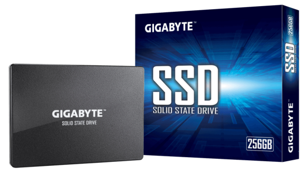 Gigabyte GP-GSTFS31256GTND unidad de estado sólido 2.5" 256 GB Serial ATA III V-NAND