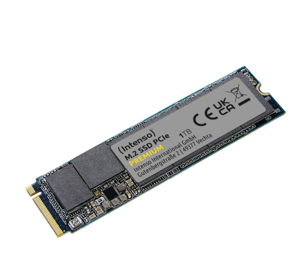 Intenso 3835460 unidad de estado sólido 1 TB M.2 PCI Express 3.0 NVMe 3D NAND