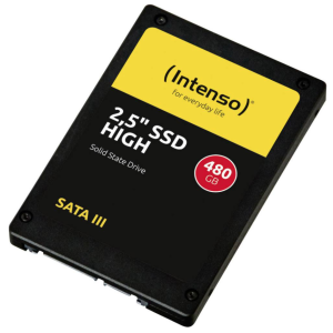 Intenso High Performance 2.5" 480 GB 2.5" Serial ATA III